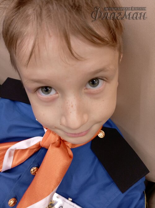 Занятиях в детском клубе «Флагман»